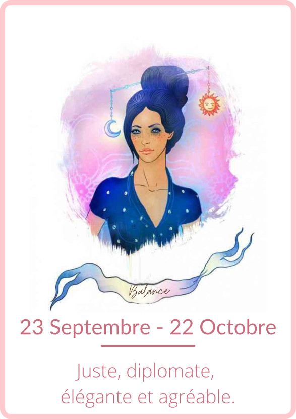 balance signe astrologique horoscope