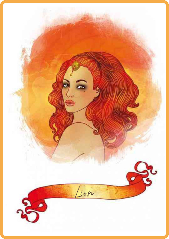 Lion signe astrologique horoscope