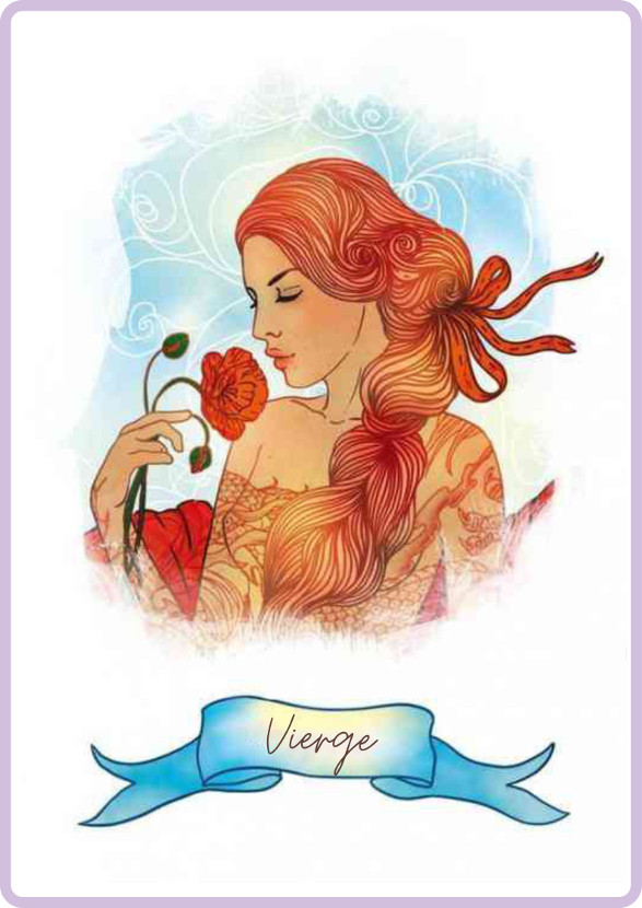 Vierge signe astrologique horoscope crystal astrologie