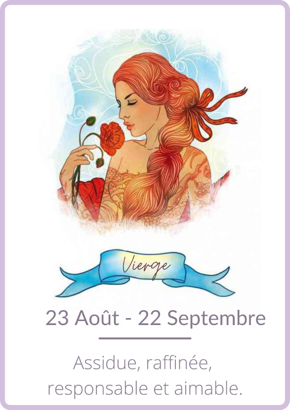 Vierge signe astrologique horoscope