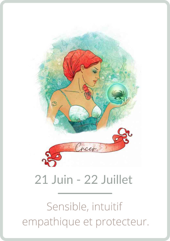 Cancer signe astrologique horoscope