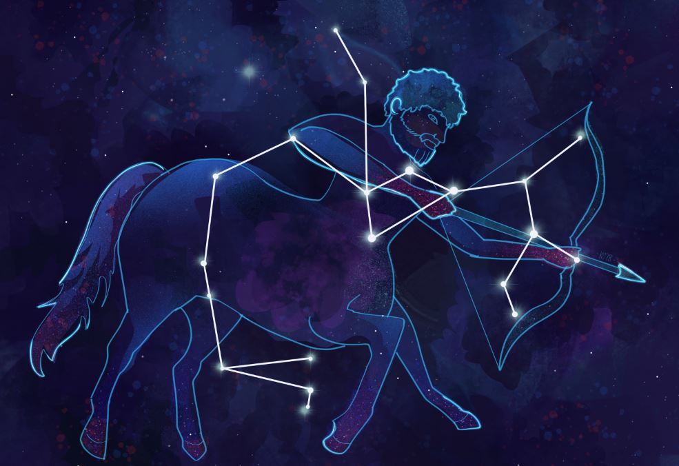 Sagittaire constellation