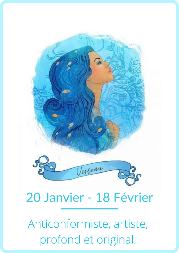 verseau signe astrologique horoscope