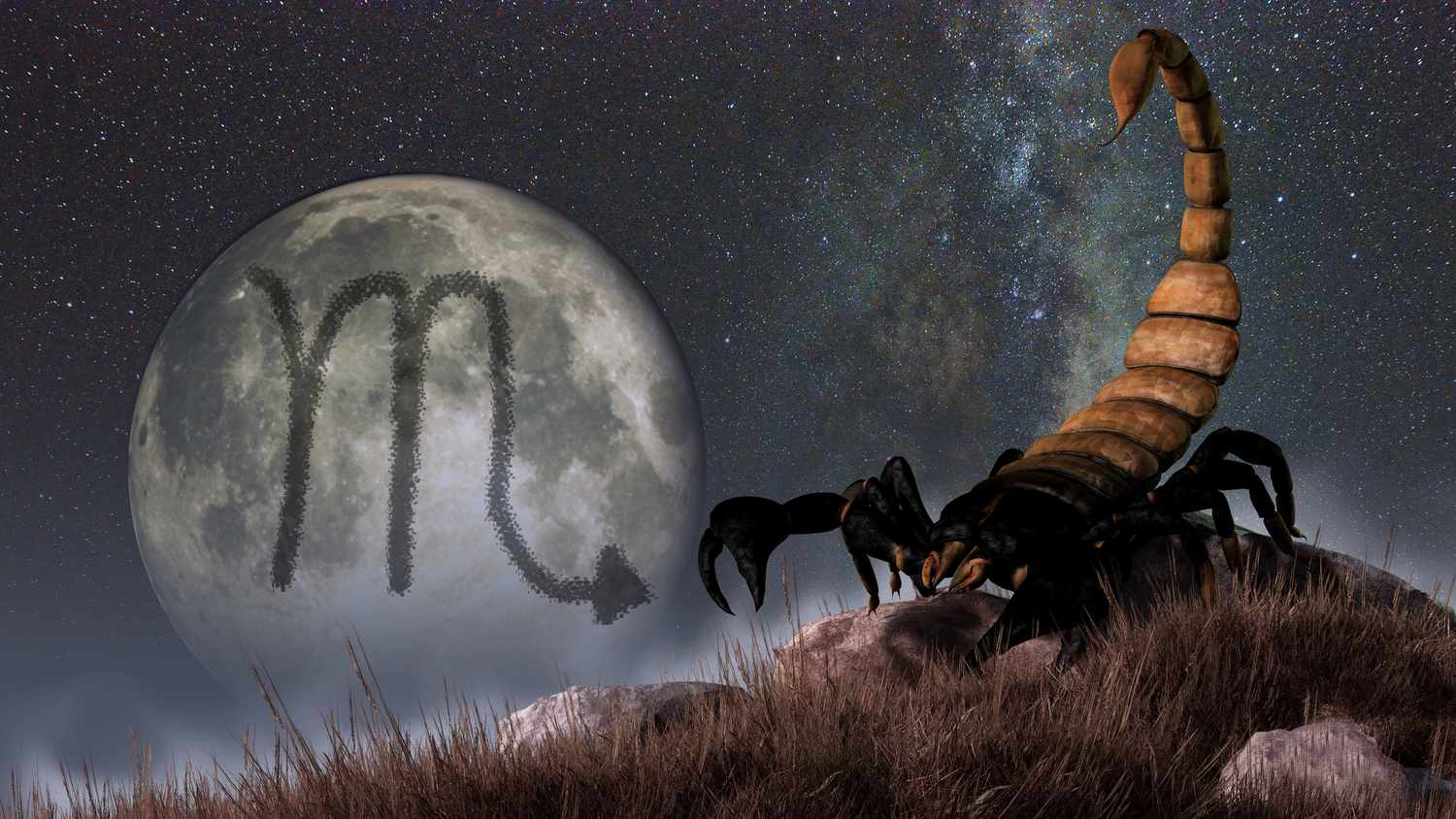 Rituel nouvelle lune pour Scorpion : croissance personnelle et renouveau