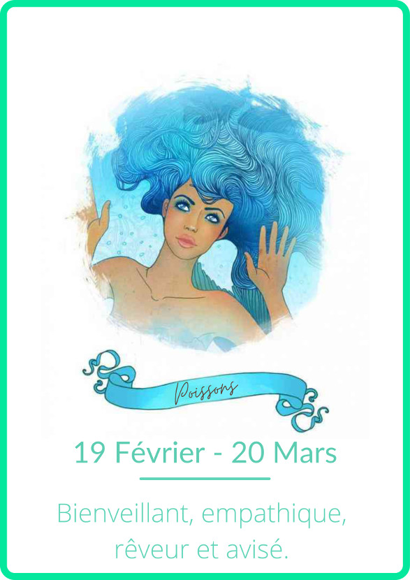 poissons signe astrologique horoscope