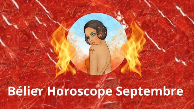 Horoscope du Bélier Septembre 2024