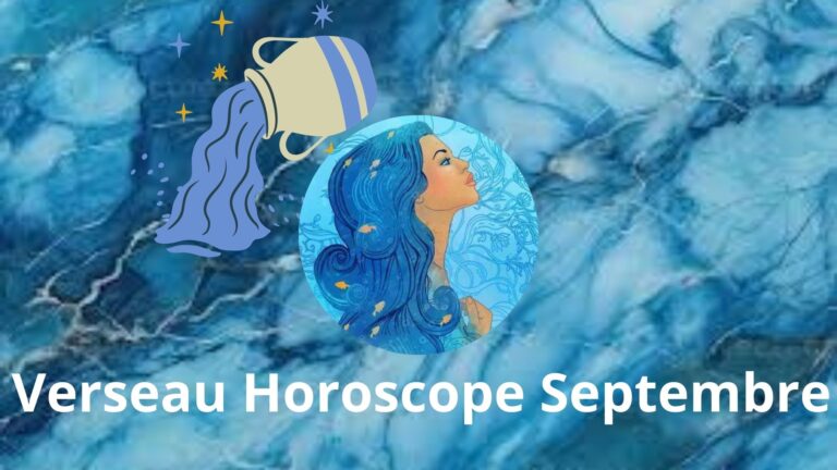 Horoscope du Verseau Septembre 2024